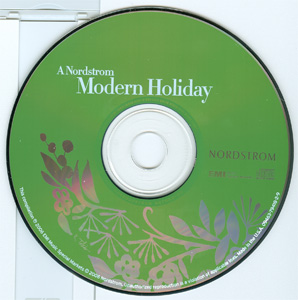 A Nordstrom Modern Holiday disc