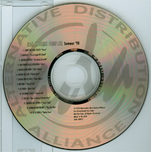 ADA Midline Sampler Summer '98 disc