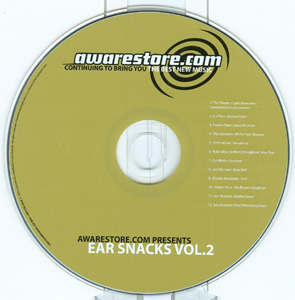 Awarestore.com Presents Ear Snacks Vol. 2 disc