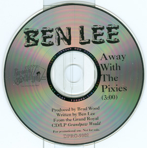 Away With The Pixies promo disc