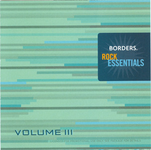 Borders Rock Essentials Volume III cover