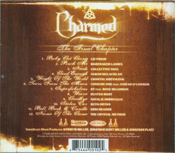 Charmed The Final Chapter back cover