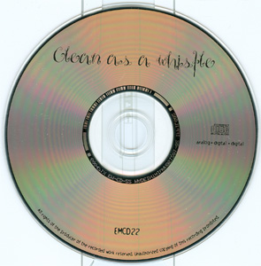 Clean As A Whistle disc