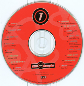 EMD Super Sampler disc 1