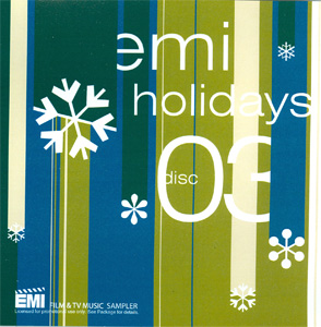 EMI Holidays Disc 03 cover