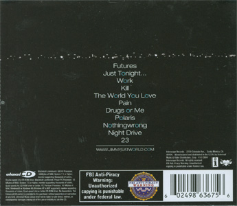 Futures back cover