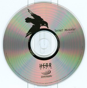 Hear Music Volume 9 disc