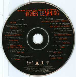 Higher Learning disc