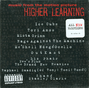 Higher Learning cover with sticker