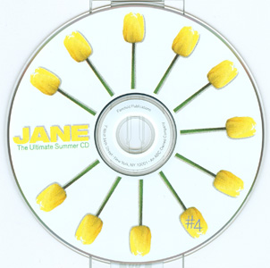 Jane #4 - The Ultimate Summer CD disc