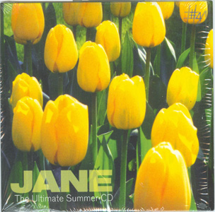 Jane #4 - The Ultimate Summer CD cover