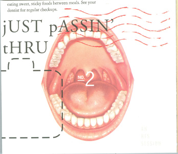 Just Passin' Thru No. 2 - An HFS Session digipak cover