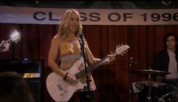 Liz Phair makes a guest appearance on The WB's Pepper Dennis