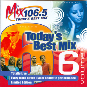 Mix 106.5 Today's Best Mix Volume 6 cover