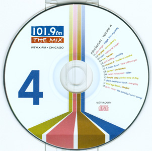 Mixclusives Volume 4 >> WTMX Chicago disc