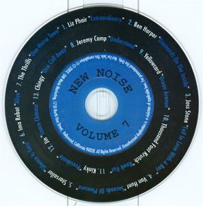 New Noise Volume 7 - Fresh New Music disc
