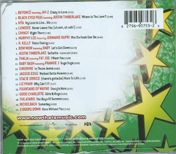 Now That's What I Call Music! 14 back cover