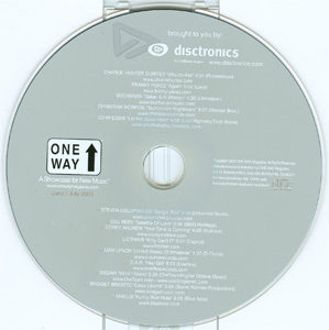 ONE WAY June / July 2003 disc