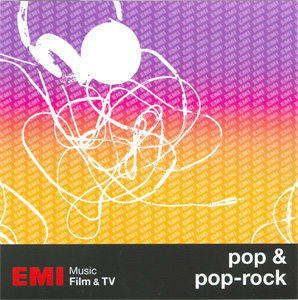 EMI Film & TV Music pop & pop-rock cover