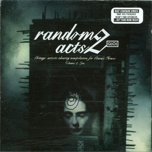 Random Acts 2 cover with sticker