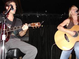 Dino Meneghin and Liz Phair at Caf Du Nord, San Francisco, CA, August 18, 2005