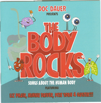 The Body Rocks - Songs About The Human Body