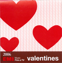 EMI Film & TV Music Valentines 2006