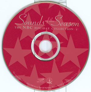 Sounds Of The Season - The NBC Holiday Collection disc
