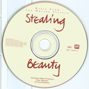 Stealing Beauty disc