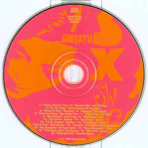 SXSW 96 - Sony / ATV Music Publishing Sampler disc