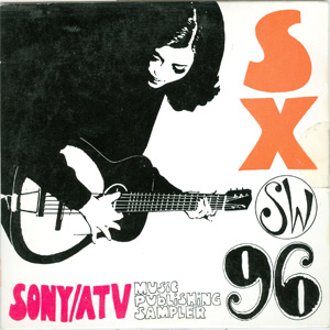 SXSW 96 - Sony / ATV Music Publishing Sampler cover