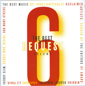 The Best Of Request Volume 6 cover