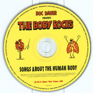 The Body Rocks disc