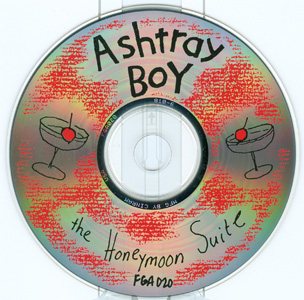The Honeymoon Suite - Ashtray Boy disc