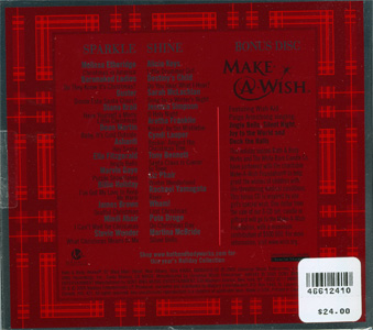 This Perfect Christmas - Bath & Body Works Holiday Music 2005 back cover
