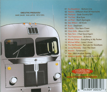 Trampoline Records Greatest Hits Vol. II back cover