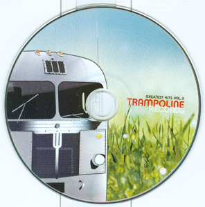 Trampoline Records Greatest Hits Vol. II disc