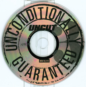Unconditionally Guaranteed Volume 3 (Apr. '99) disc
