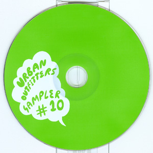 Urban Outfitters Sampler #10 disc