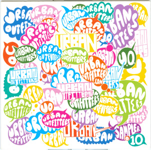 Urban Outfitters Sampler #10 cover