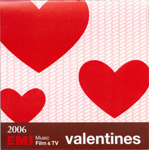 EMI Film & TV Music Valentines 2006 cover