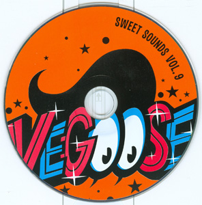 Vegoose Sweet Sounds Vol. 9 disc