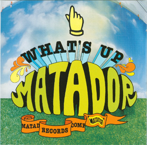 What's Up Matador cover